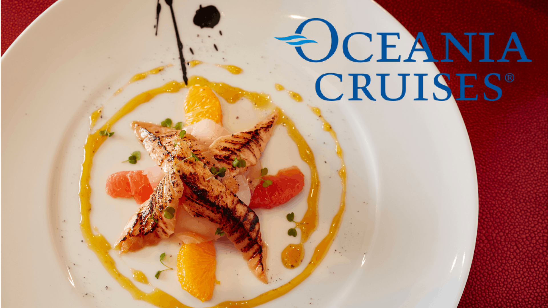 oceania cruise line food