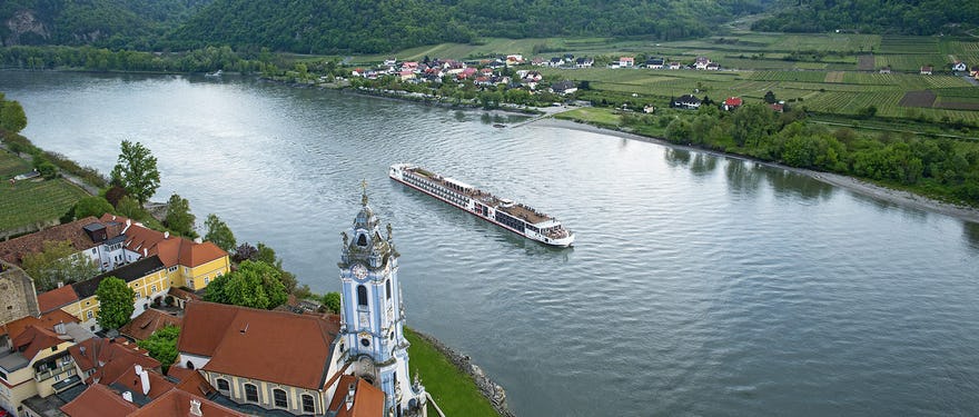 Viking has more than 60 river vessels sailing every major river in Europe.