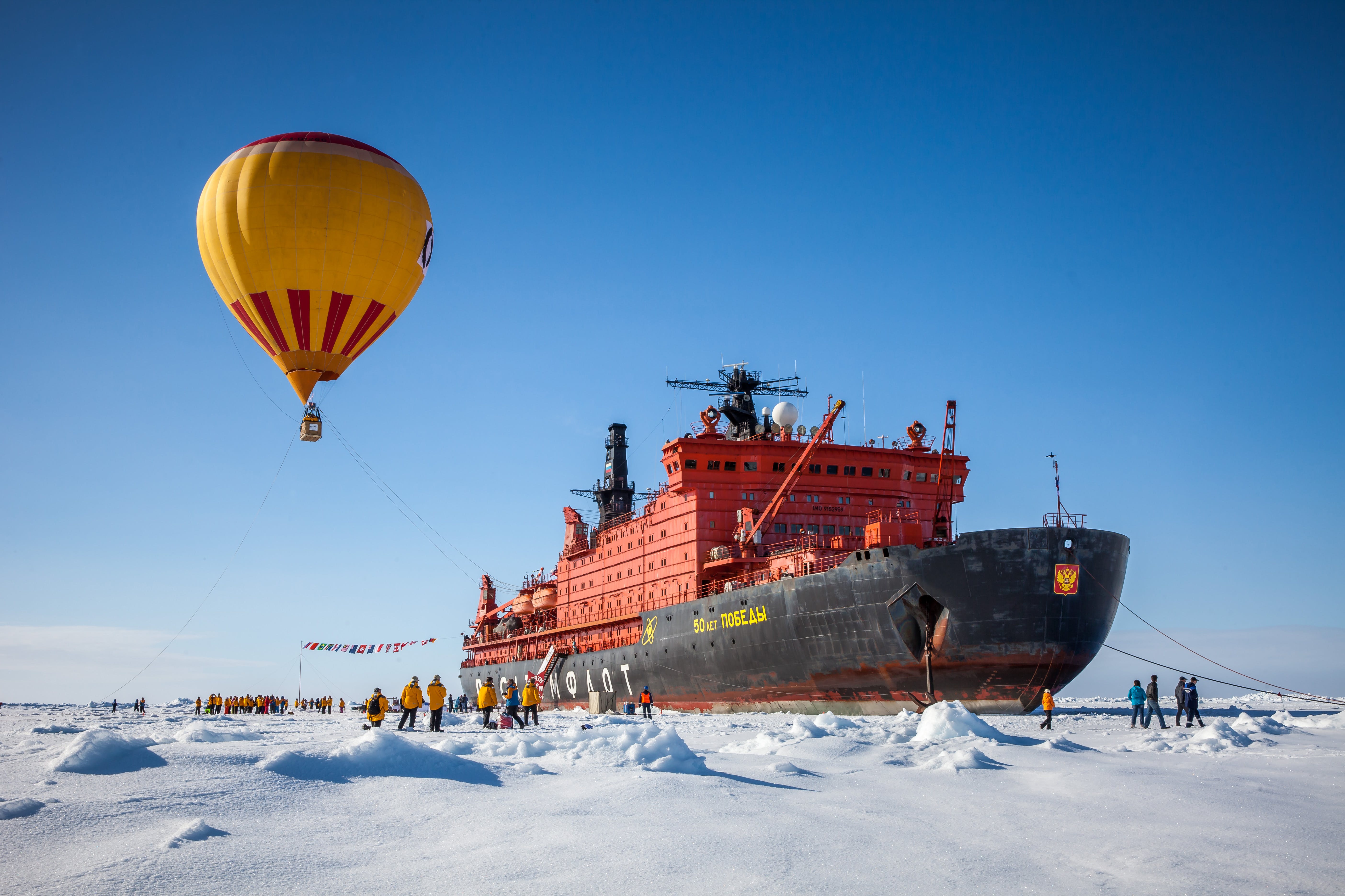 luxury ice breaker cruise to north pole