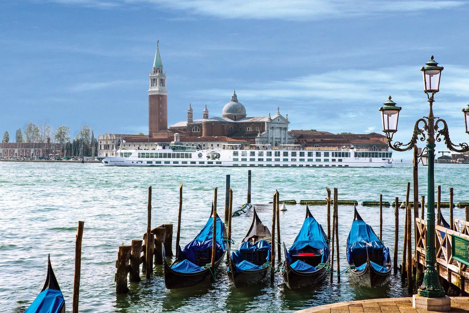 Uniworld River Countess in Venice Italy