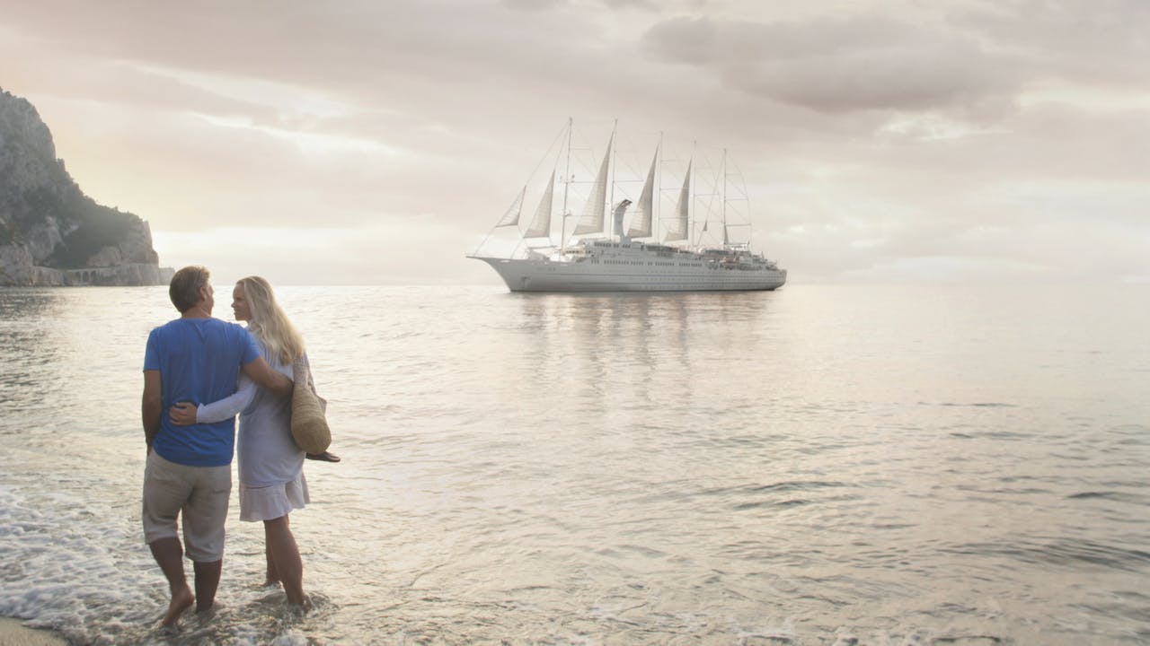 Windstar's yachts bring you closer to each destination and every port.