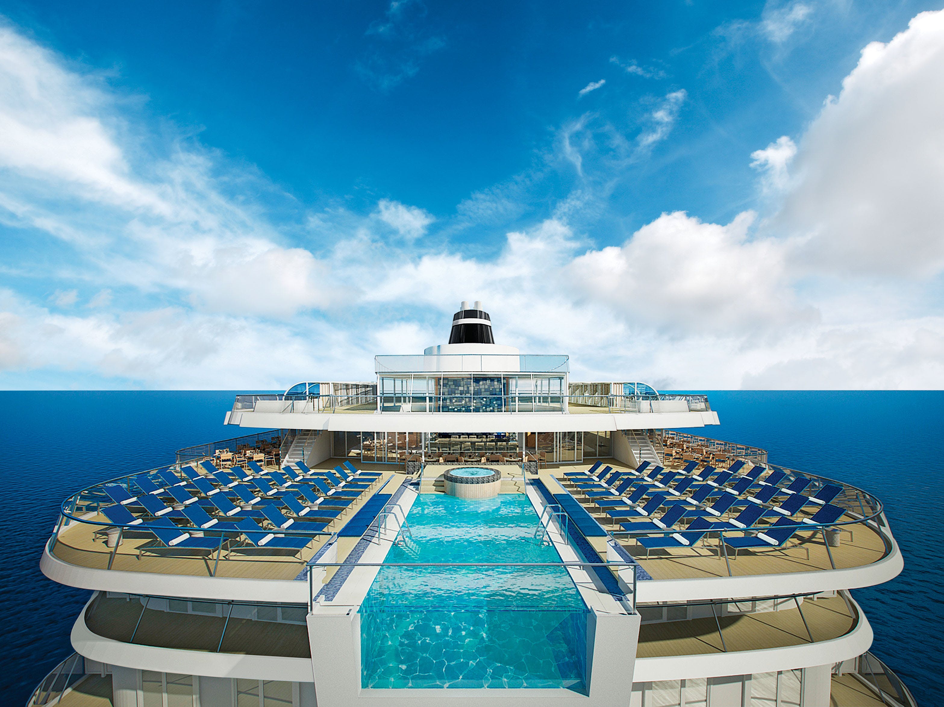 Viking Star Infinity pool