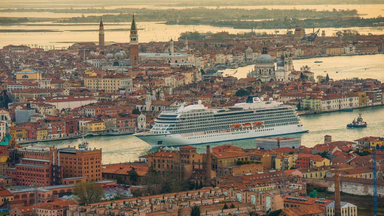 Viking Ocean in Venice, Italy