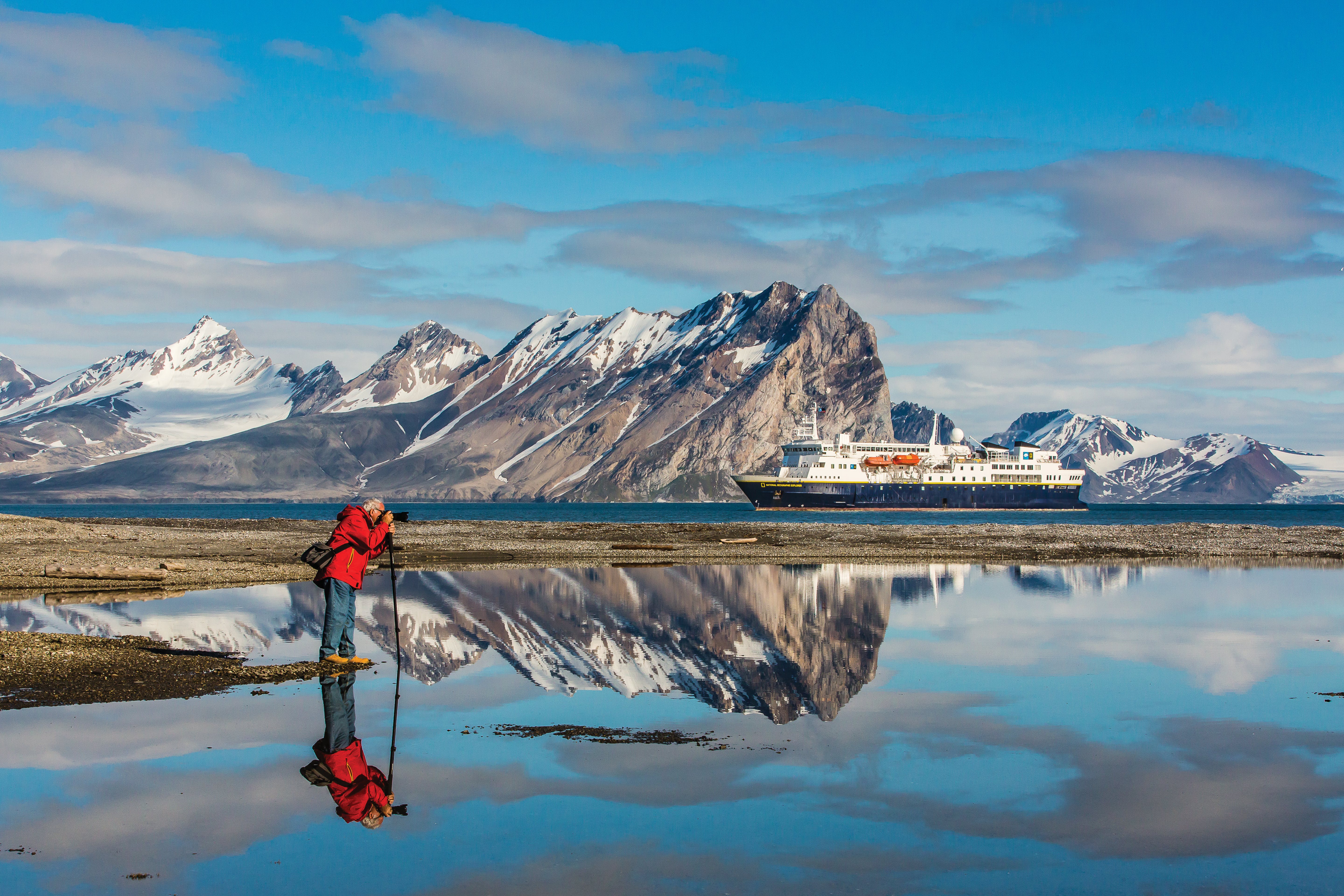 Lindblad makes photographing the Last Frontier easy and educational.