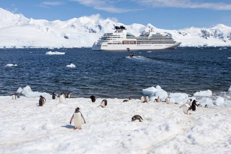 Seabourn's expedition ships