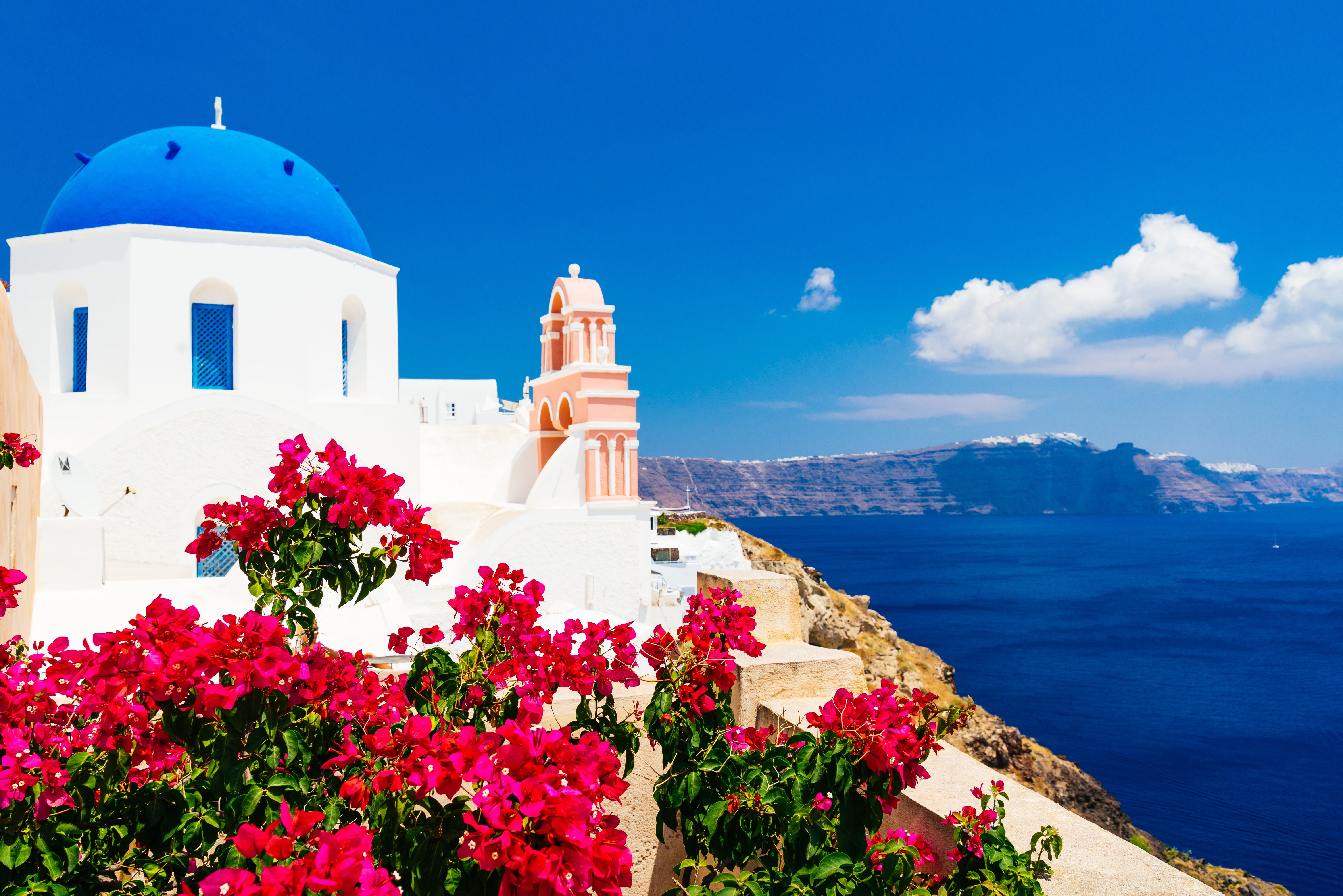 round trip for two to greece