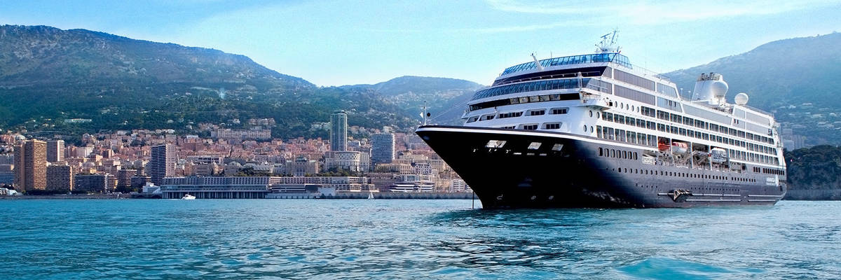 Azamara's newest ship, the Azamara Pursuit.