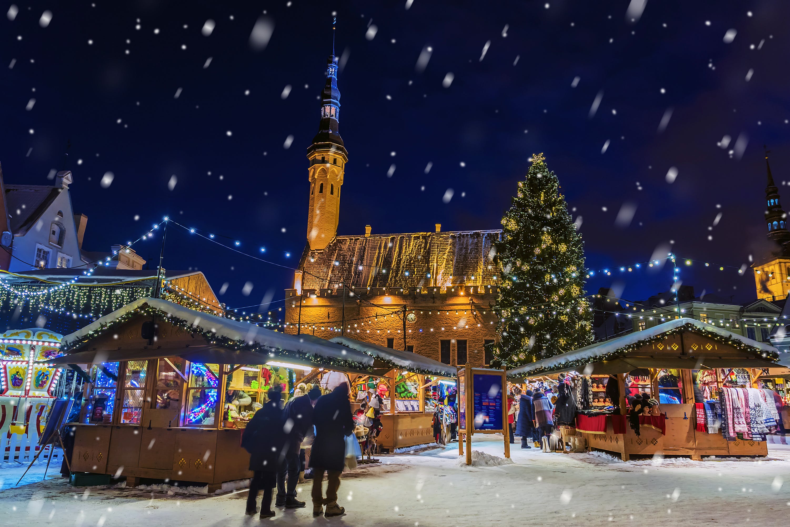 Christmas Market, Europe