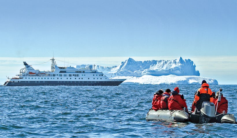 Lindblad Expeditions National Geographic Zodiac boats