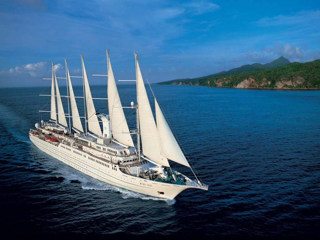 A cruise with Windstar is "180° From Ordinary."