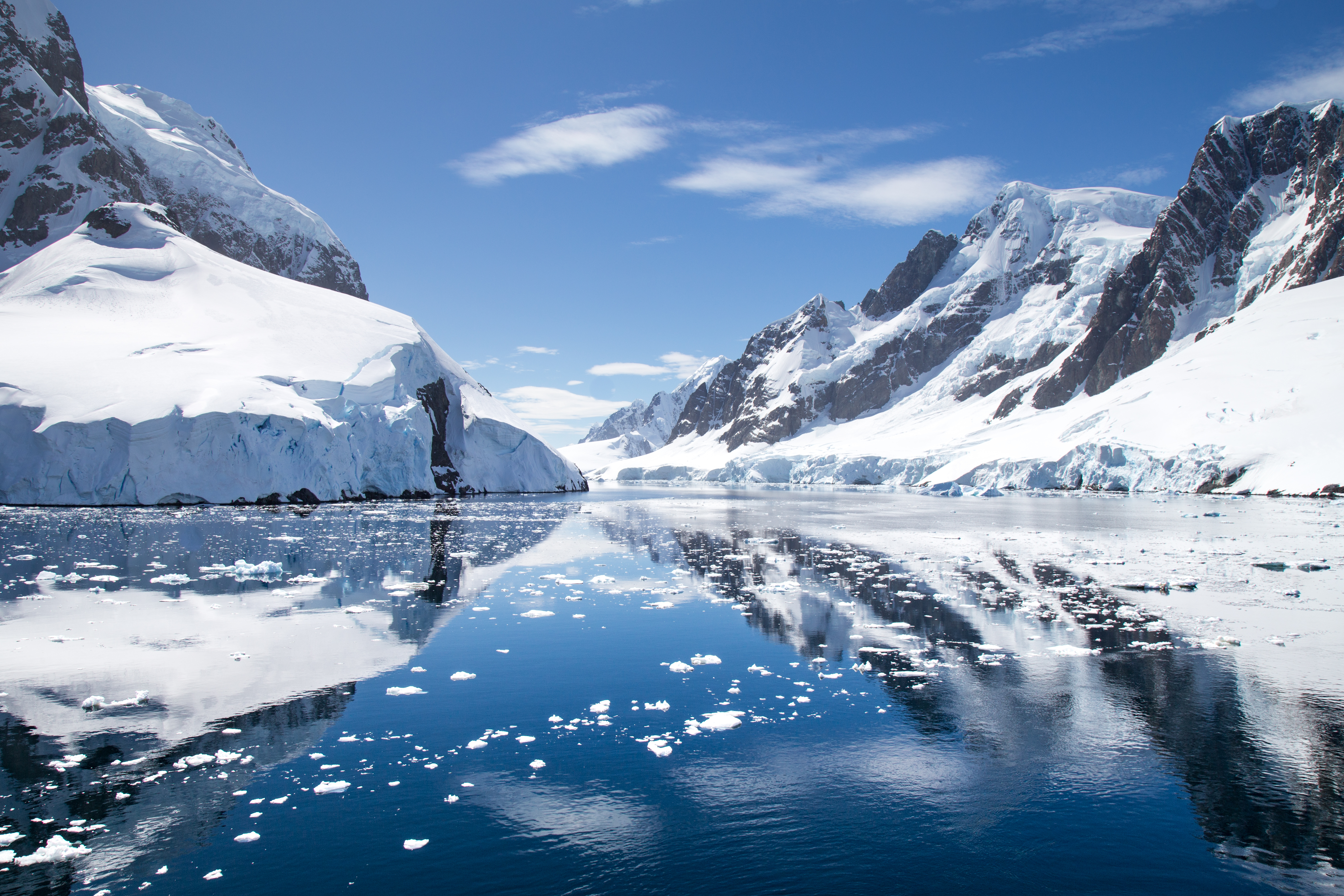 Antarctica's Lemaire Channel