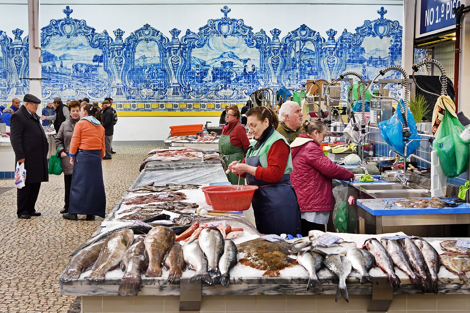 FishMonger in Portugal