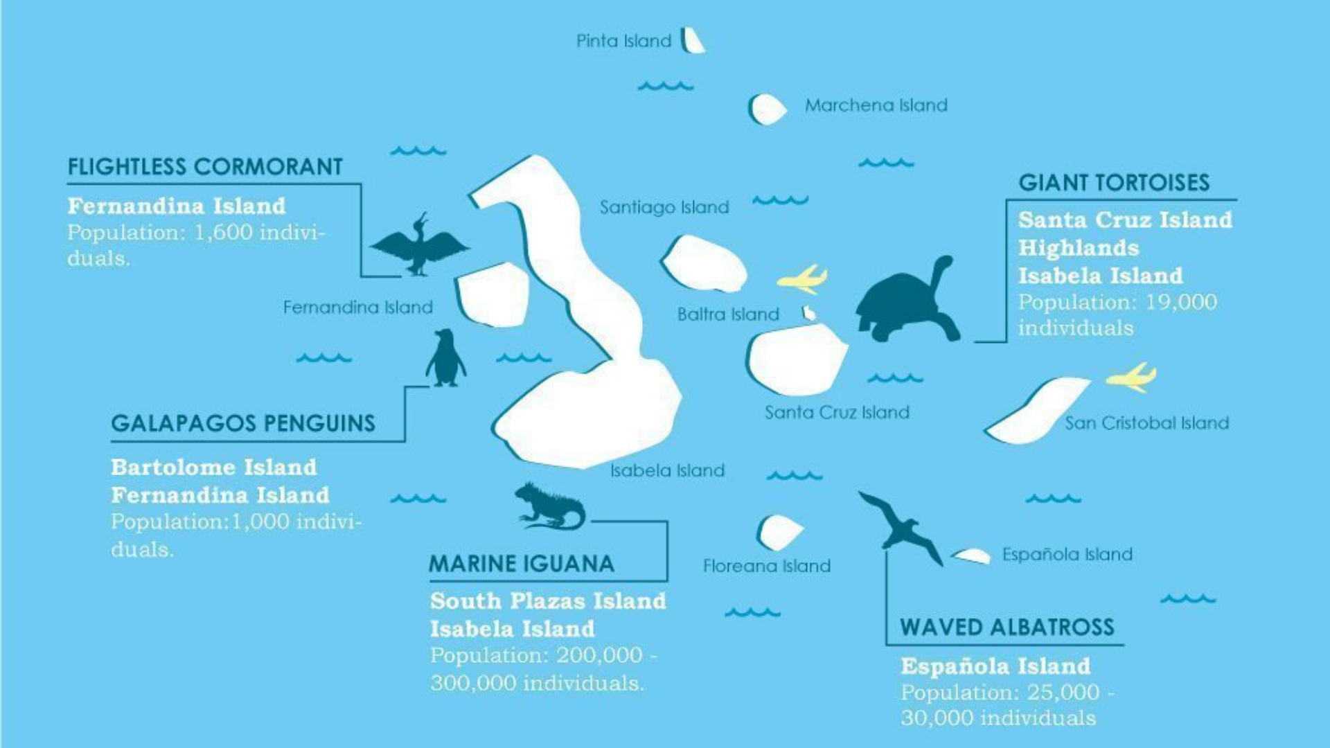 GalapagosIslandsAnimalMap