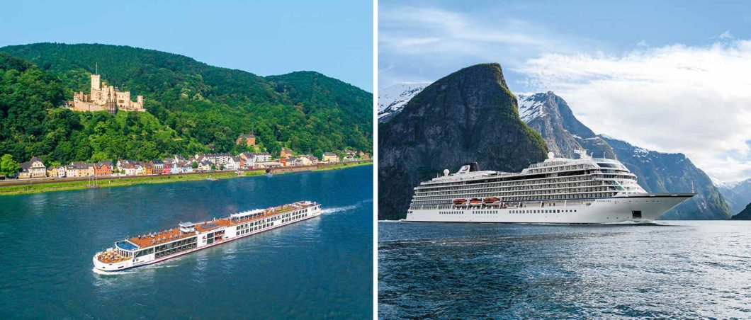 River vs. ocean cruising? Which is right for you?