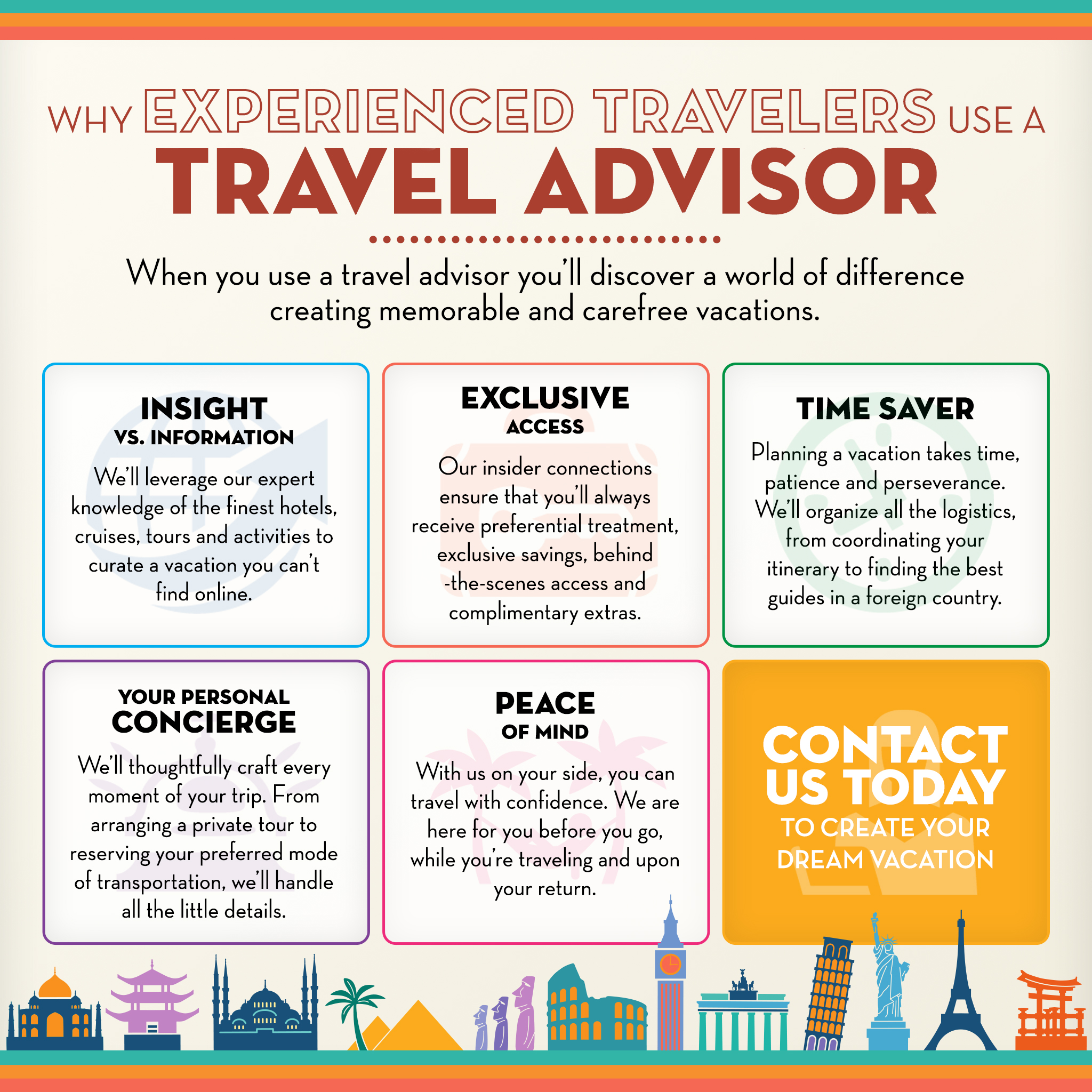 travel advisor description