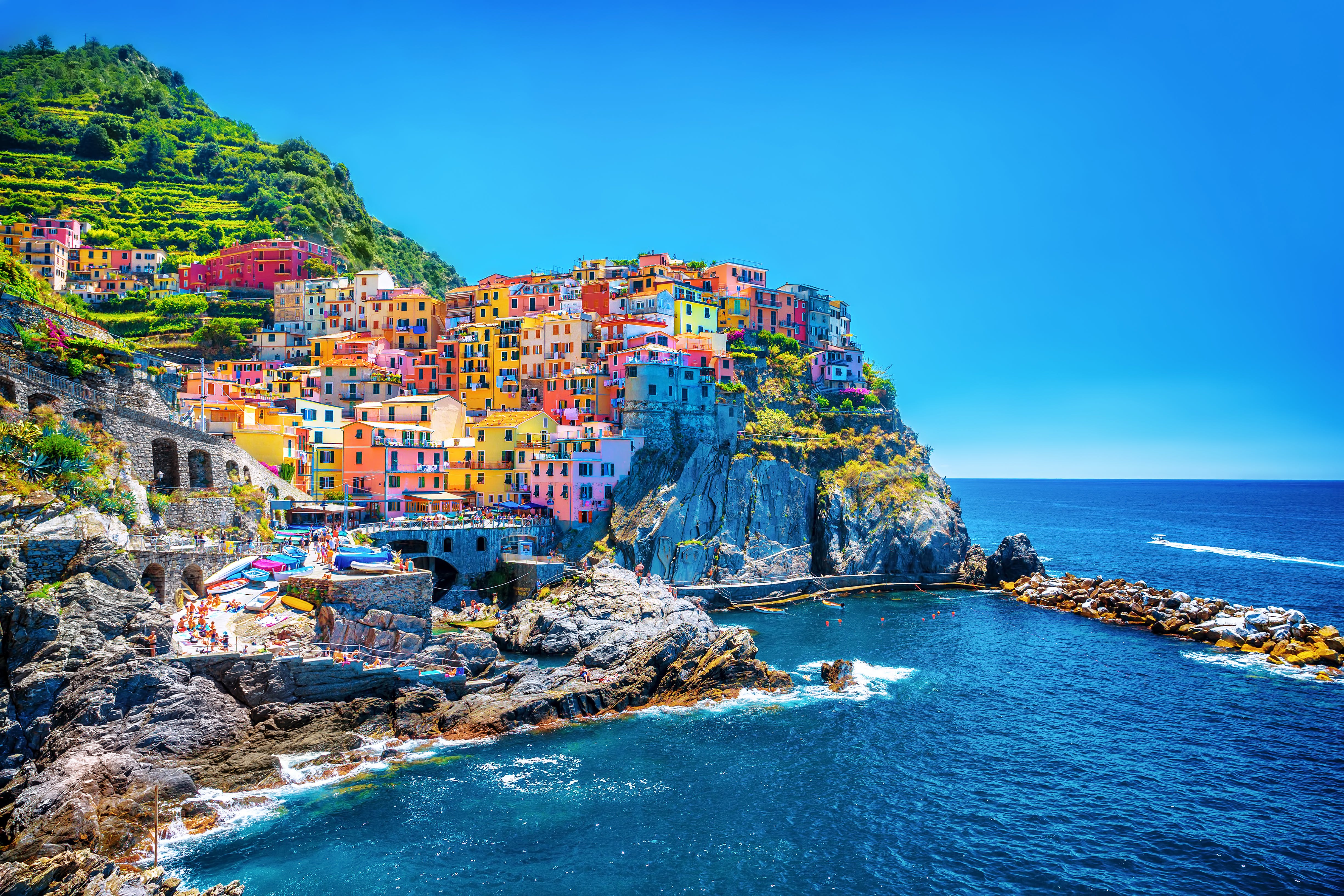 Cinque Terre in Italy