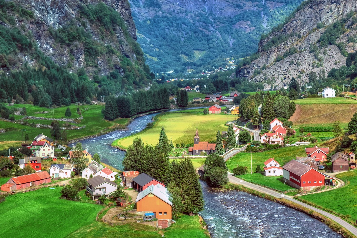 Flam Norway